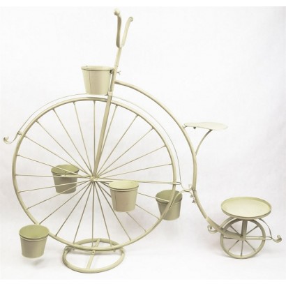Декор для сада "Велосипед",  "Оливковый антик"